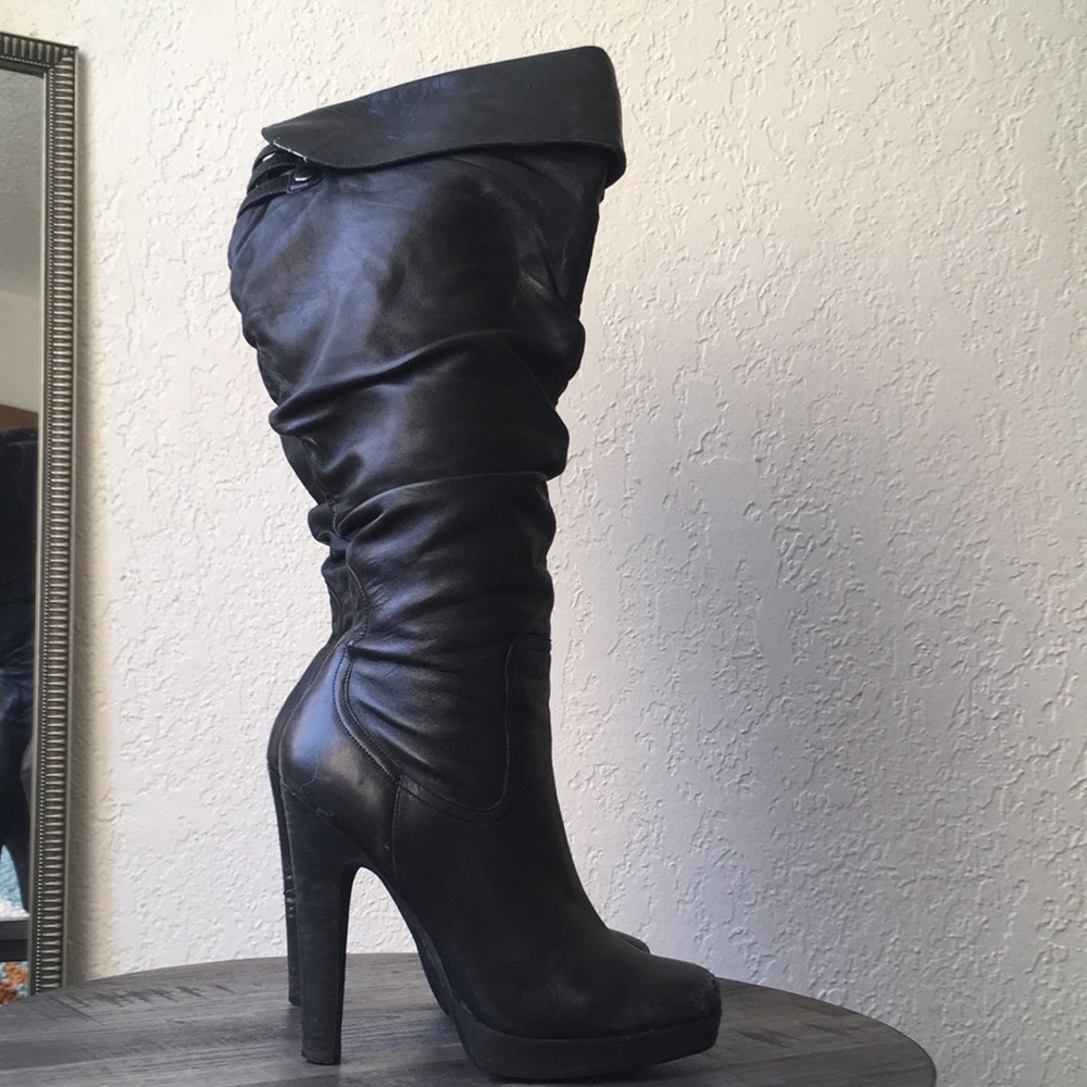 JESSICA SIMPSON Knee High boots